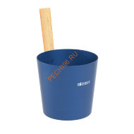 Шайка EVEREST BLUE 5 л, алюминий (TG-47)