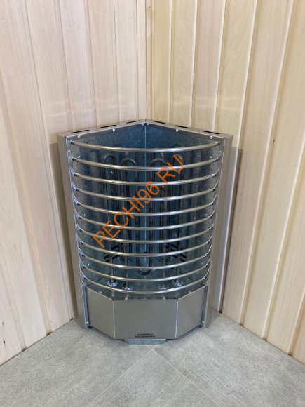 Электрическая угловая печь Олимпия 4,5 кВт Электрическая угловая печь Олимпия 4,5 кВт