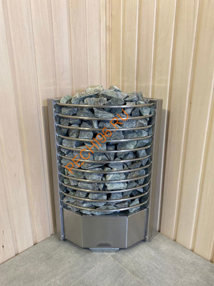 Электрическая угловая печь Олимпия 4,5 кВт Электрическая угловая печь Олимпия 4,5 кВт