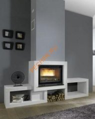 Дровяной камин CHAZELLES Opus с топкой HP 700 L Дровяной камин CHAZELLES Opus с топкой HP 700 L