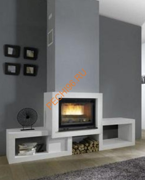 Дровяной камин CHAZELLES Opus с топкой HP 700 L