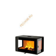 Печь-камин АСТОВ КУБ 3С 800