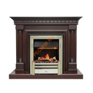 Электрокамин Dimplex Dallas с очагом Cavendish темный дуб Электрокамин Dimplex Dallas с очагом Cavendish темный дуб