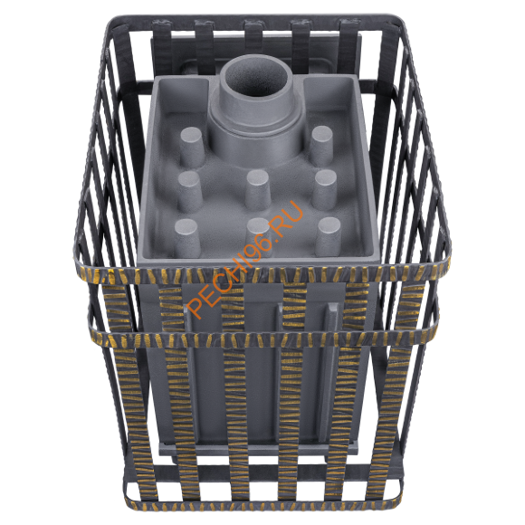 Печь банная Гефест Гроза 18МС