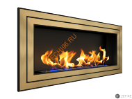 Биокамин ZeFire SIRIUS 1500 латунный со стемалитом Биокамин ZeFire SIRIUS 1500 латунный со стемалитом
