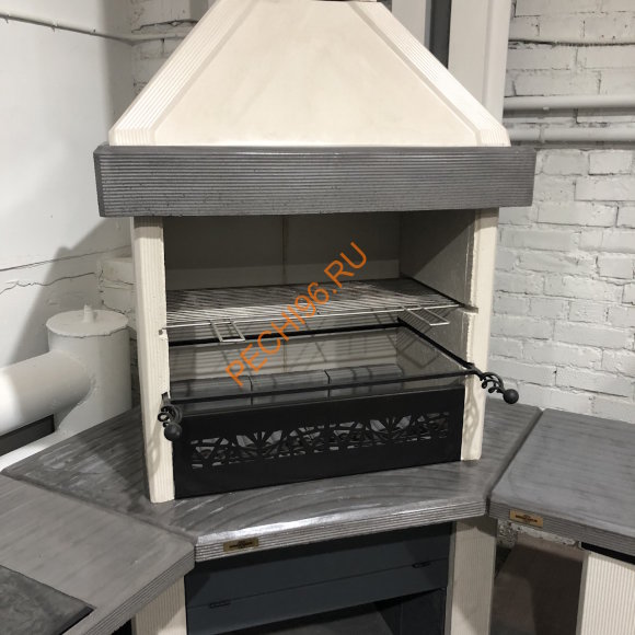 Печь-барбекю угловая Принц Сканди в Нижнем Новгороде