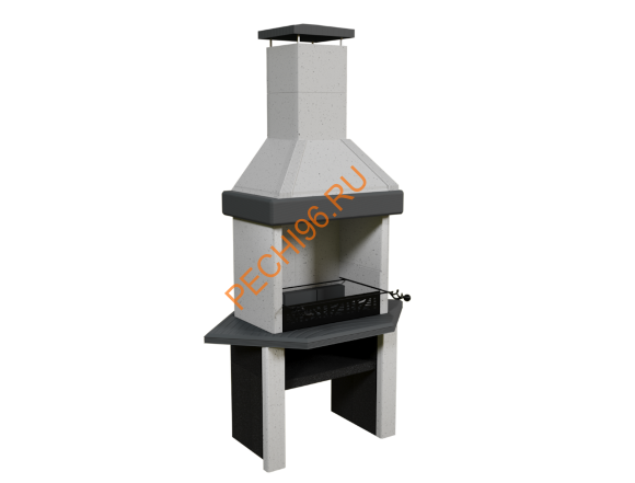 Печь-барбекю угловая Принц Сканди в Нижнем Новгороде