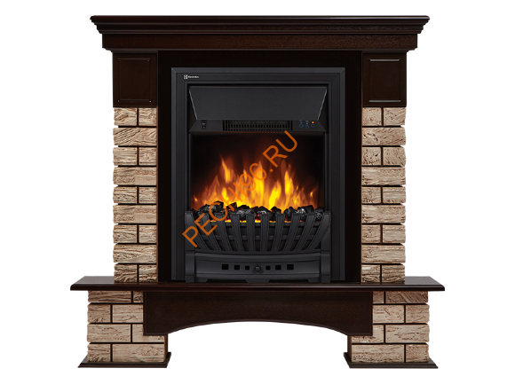 Портал Electrolux Forte Wood Classic камень коричневый, шпон темный дуб Портал Electrolux Forte Wood Classic камень коричневый, шпон темный дуб