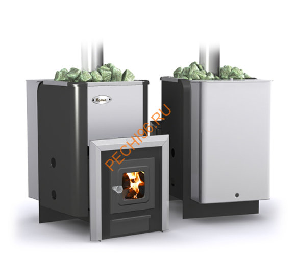 Печь банная Ермак-Элит 16-С с баком Печь банная Ермак-Элит 16-С с баком