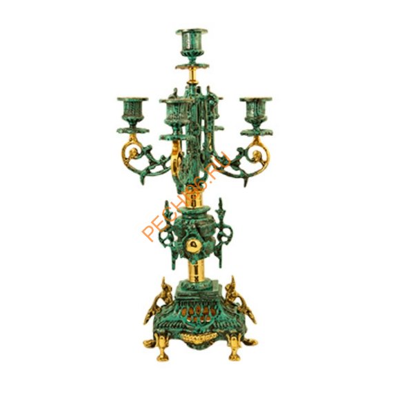 Канделябр на 5 свечей Virtus 4152P, пара