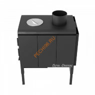 Печь отопительно-варочная Теплосталь Вятская Буржуйка (4+4)