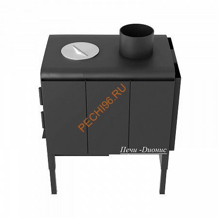 Печь отопительно-варочная Теплосталь Вятская Буржуйка (3+3)