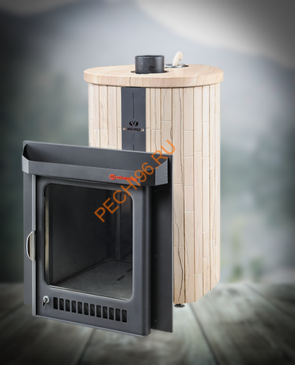 Печь банная Ферингер Оптима ПФ Окаменевшее дерево наборный Печь банная Ферингер Оптима ПФ Окаменевшее дерево наборный