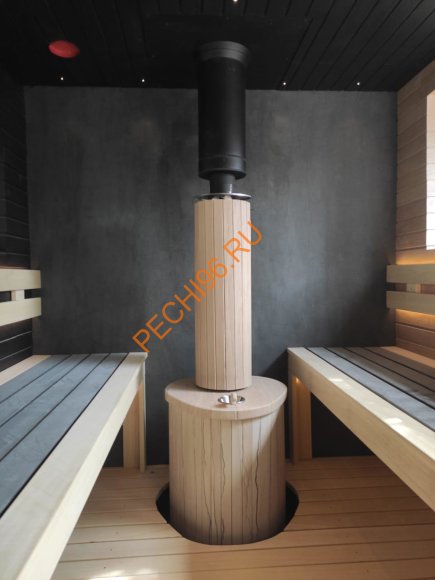 Печь банная Ферингер Оптима ПФ Окаменевшее дерево наборный Печь банная Ферингер Оптима ПФ Окаменевшее дерево наборный