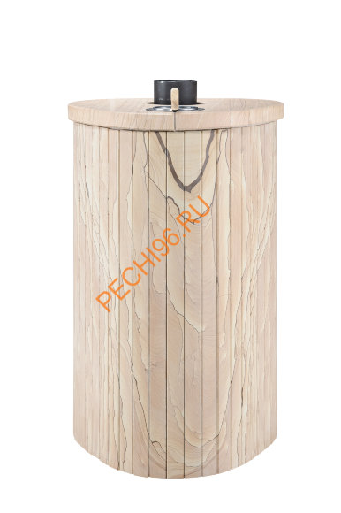 Печь банная Ферингер Оптима ПФ Окаменевшее дерево перенесённый рисунок