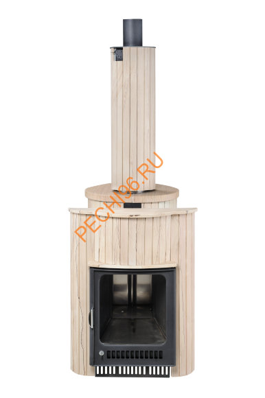 Печь банная Ферингер Оптима ПФ Окаменевшее дерево перенесённый рисунок