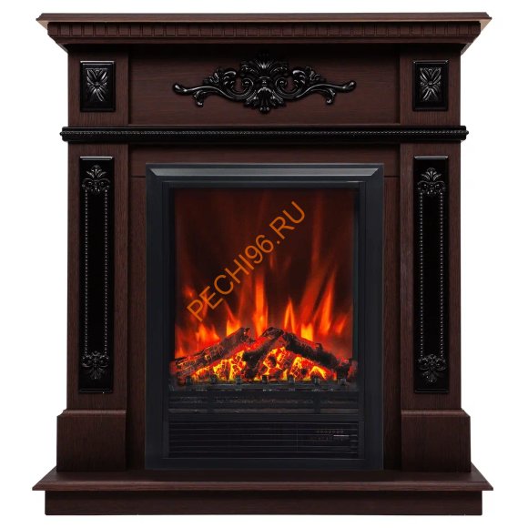 Электрокамин RealFlame Lilian DN/WT с очагом Eugene Электрокамин RealFlame Lilian DN/WT с очагом Eugene