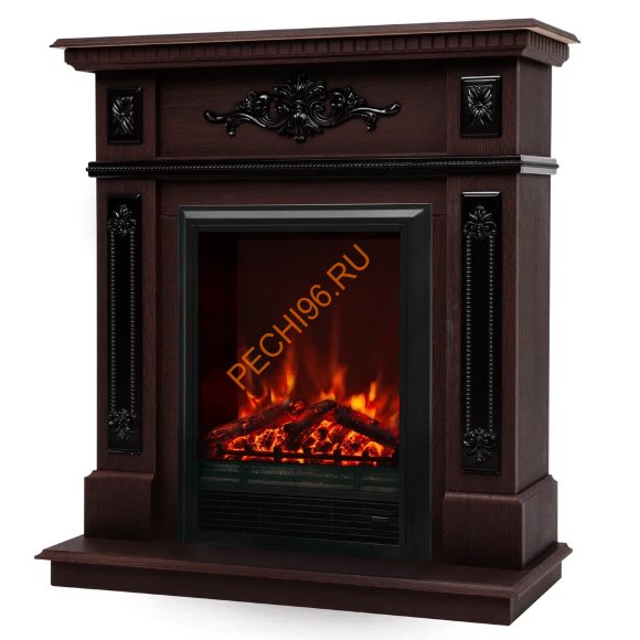 Электрокамин RealFlame Lilian DN/WT с очагом Eugene Электрокамин RealFlame Lilian DN/WT с очагом Eugene