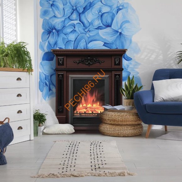 Электрокамин RealFlame Lilian DN/WT с очагом Eugene Электрокамин RealFlame Lilian DN/WT с очагом Eugene