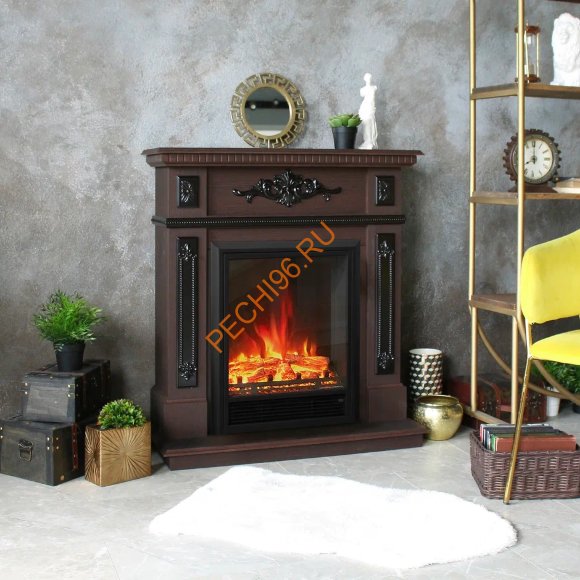 Электрокамин RealFlame Lilian DN/WT с очагом Eugene Электрокамин RealFlame Lilian DN/WT с очагом Eugene