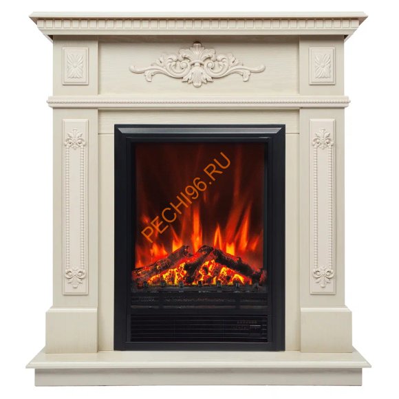 Электрокамин RealFlame Lilian DN/WT с очагом Eugene Электрокамин RealFlame Lilian DN/WT с очагом Eugene