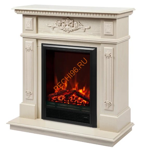 Электрокамин RealFlame Lilian DN/WT с очагом Eugene Электрокамин RealFlame Lilian DN/WT с очагом Eugene