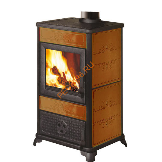 Печь-камин EdilKamin FANCY CUOIO Печь-камин EdilKamin FANCY CUOIO