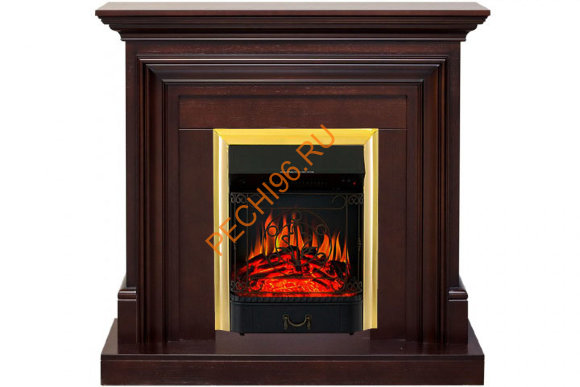 Электрокамин Royal Flame Bradford темный дуб с очагом Majestic FX