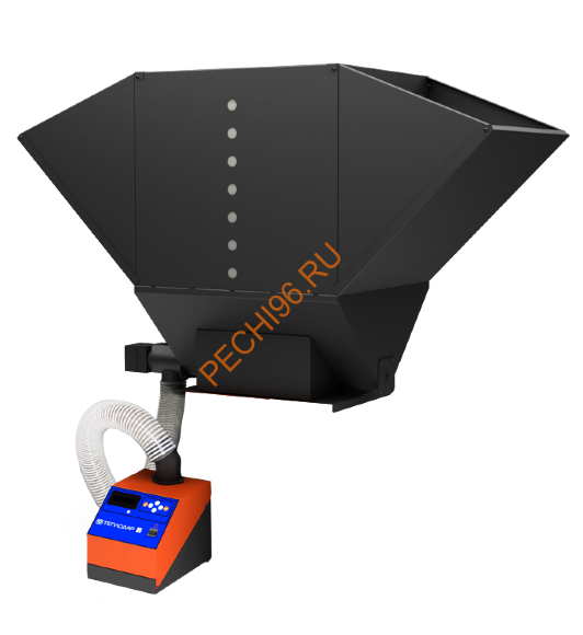 Горелка пеллетная Теплодар АПГ-25 (2017)