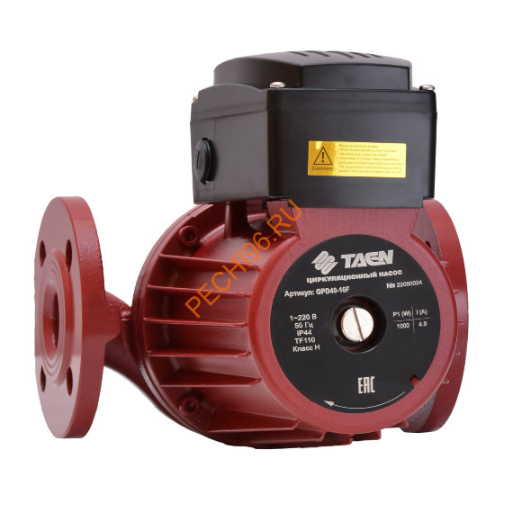 Насос циркуляционный TAEN GPD40-12F