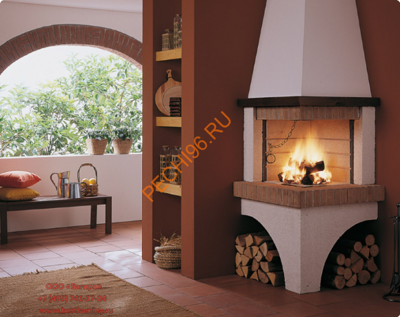 Каминная топка Palazzetti PATIO 76 R