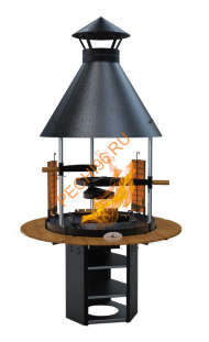 Гриль Grillux Suomi PREMIUM Black Гриль Grillux Suomi PREMIUM Black