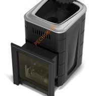 Печь банная ТМФ Таймыр Мини 2017 Inox БСЭ ЗК антрацит