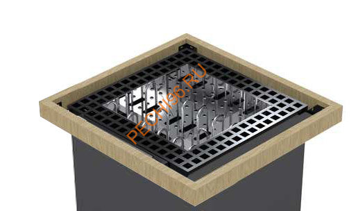 Ограждение печи EOS BlackRock с креплениями