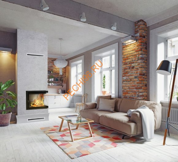 Каминная топка Kratki LUCY/12/P/BS Каминная топка Kratki LUCY/12/P/BS