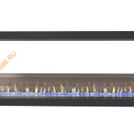 Биокамин Русский огонь Честер Торцевой 1500 встраиваемый