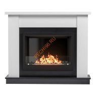 Биокамин Firelight BFP/P-2520, с порталом Canto 25 белый Биокамин Firelight BFP/P-2520, с порталом Canto 25 белый