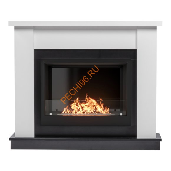 Биокамин Firelight BFP/P-2520, с порталом Canto 25 белый