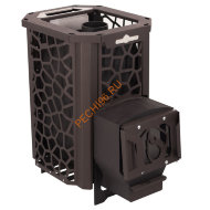 Печь банная Сталь-Мастер HARD 18М дверца ДСС