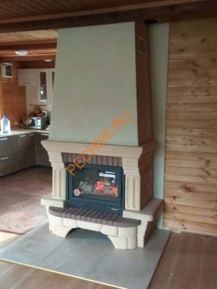 Каминная топка NORDflam CORNO 14