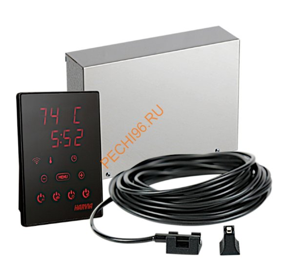 Электрическая печь HARVIA Virta Pro Combi HL220SA Black + CX1104CXW + SAB00103