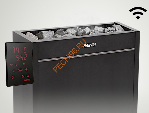 Электрическая печь HARVIA Virta Pro Combi HL220SA Black + CX1104CXW + SAB00103