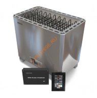 Электрическая печь Паромакс OCSX 120 B с панелью и блоком управления