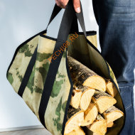 Дровница-сумка Fire&Wood Vienna, ткань хаки