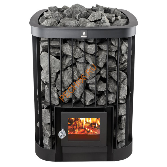Дровяная печь для бани Kastor SAGA 22