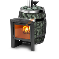 Печь банная Термофор Саяны 2 Carbon Витра ЗК
