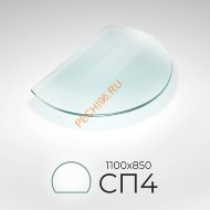 Стекло напольное СП4 1100*850мм Стекло напольное СП4 1100*850мм