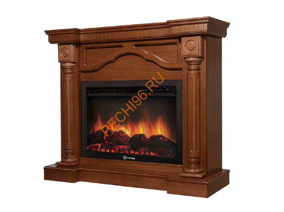 Электрокамин Electrolux EFP/P-3020LS с порталом Firelight Rome 30, дуб