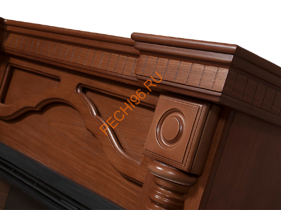 Электрокамин Electrolux EFP/P-3020LS с порталом Firelight Rome 30, дуб