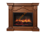 Электрокамин Electrolux EFP/P-3020LS с порталом Firelight Rome 30, дуб Электрокамин Electrolux EFP/P-3020LS с порталом Firelight Rome 30, дуб